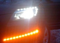 Доработка блока бортовой сети Audi Q7 для работы с LED поворотниками