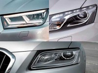Ремонт светодиодных ресничек Audi Q5