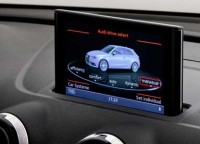 Ремонт и замена монитора экрана дисплея MMI Audi A3