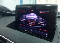 Ремонт и замена монитора экрана дисплея MMI Audi Q3