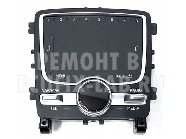 Ремонт панели MMI Audi Q7 4M